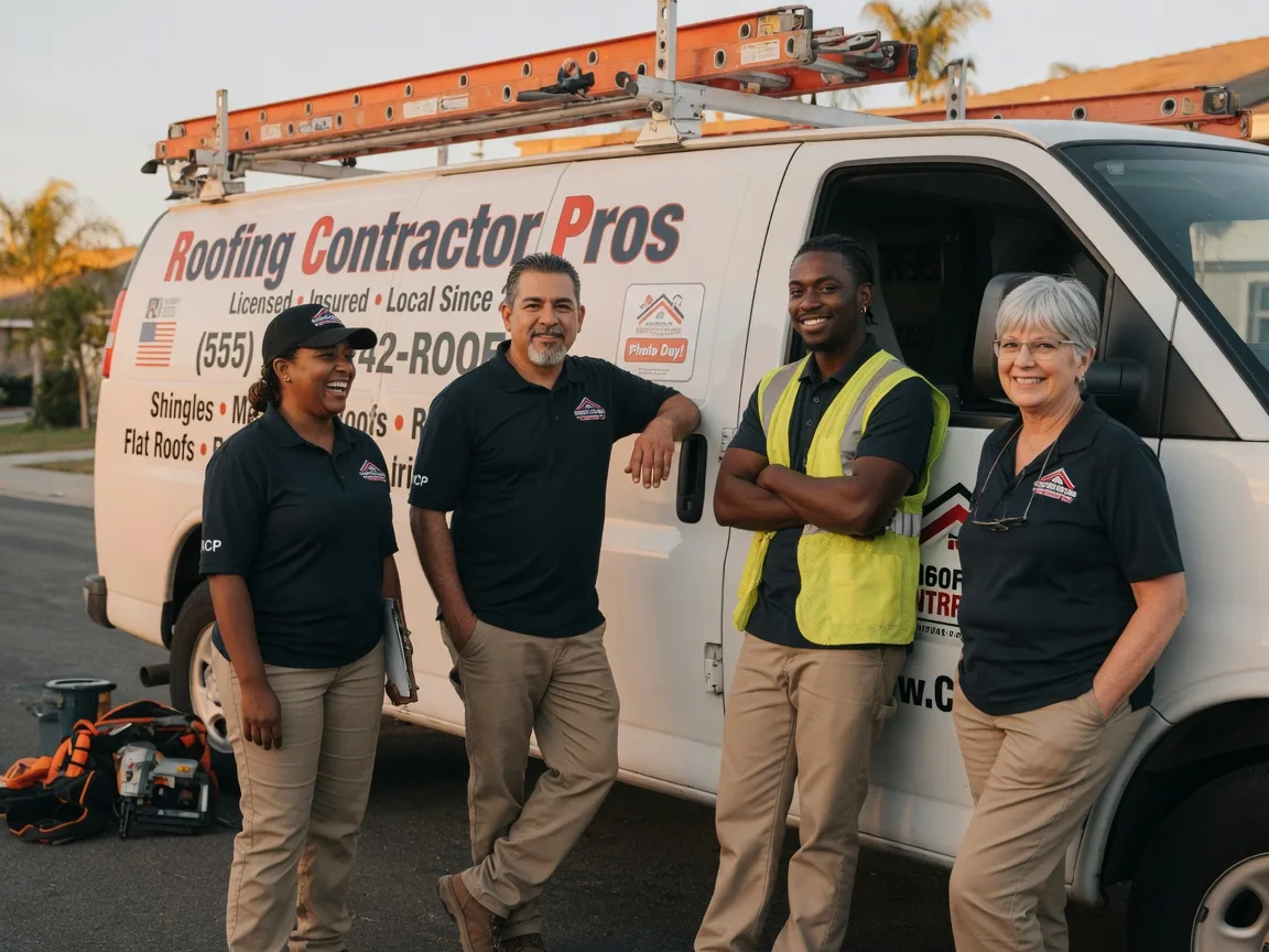 Local Roofing Contractors company in Champlin, MN