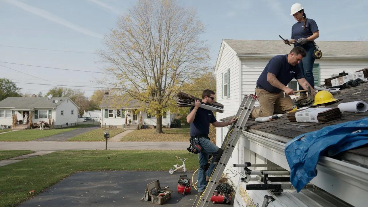 Local Roofing Contractors in Champlin, MN near me